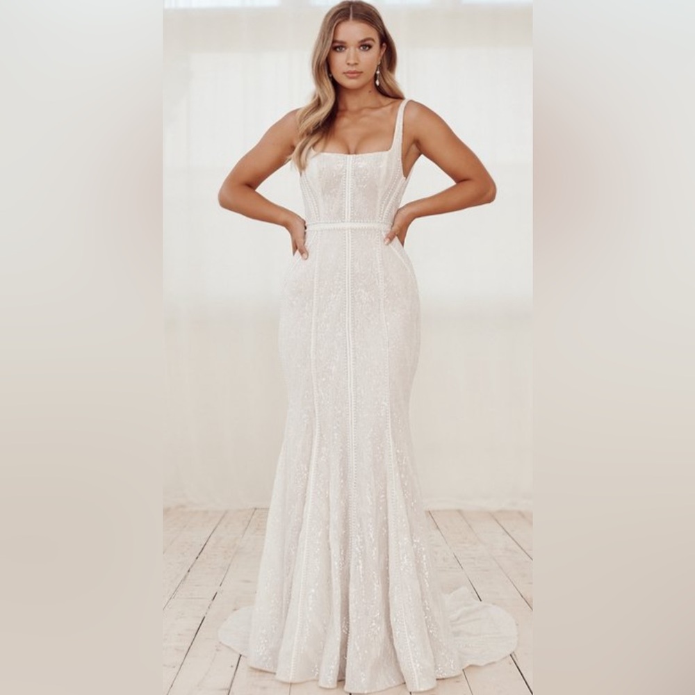 JANE HILL WEDDING DRESS ✨ BENJI